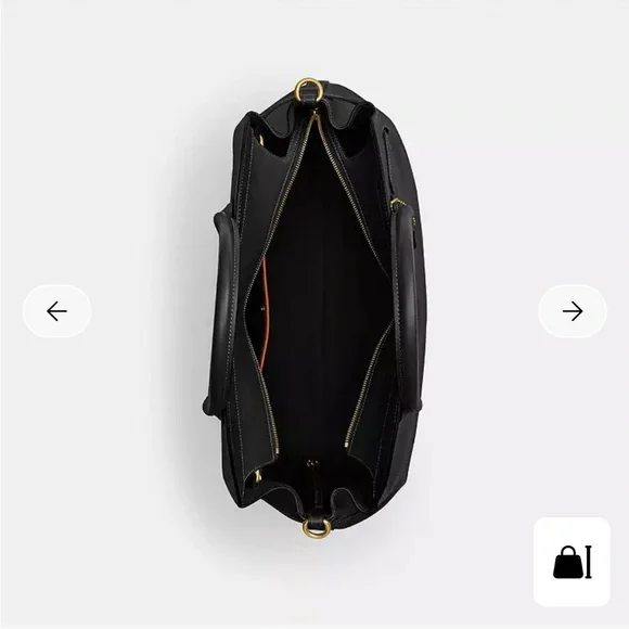 Coach Soft Empire Carryall Bag 48 - Picture 5 of 8